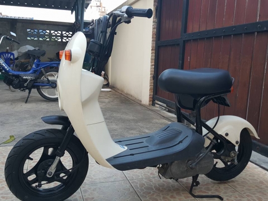 choi nori 50cc 4จังหวะ สตารทเท้า เครื่องดี สีเดิม