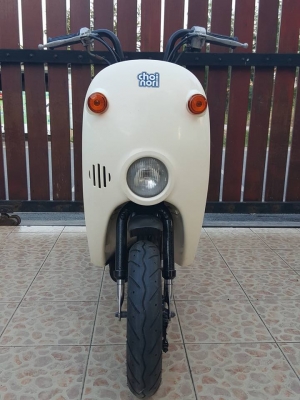 choi nori 50cc 4จังหวะ สตารทเท้า เครื่องดี สีเดิม