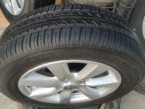 ขายล้อแม็กNISSAN ALMERA VL15 185/65/15 ปี 13 4 ล้อ