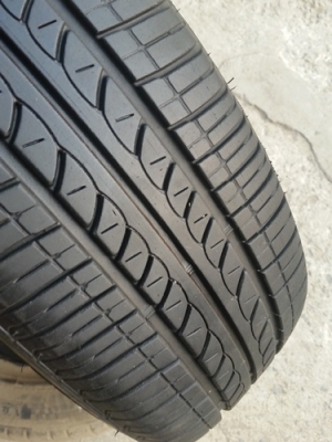 ขายล้อแม็กNISSAN ALMERA VL15 185/65/15 ปี 13 4 ล้อ