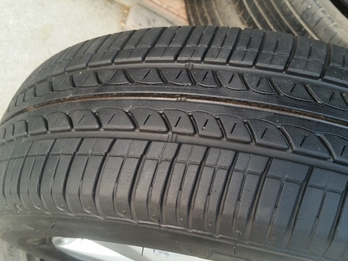 ขายล้อแม็กNISSAN ALMERA VL15 185/65/15 ปี 13 4 ล้อ