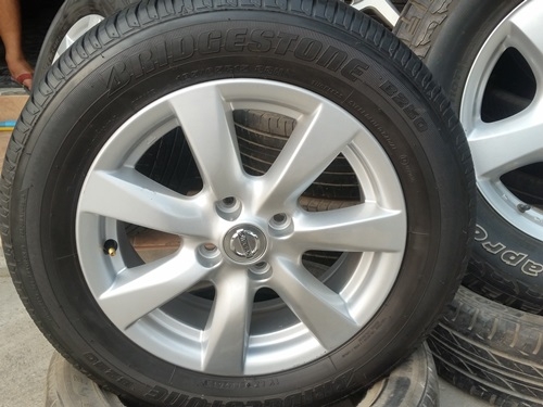 ขายล้อแม็กNISSAN ALMERA VL15 185/65/15 ปี 13 4 ล้อ