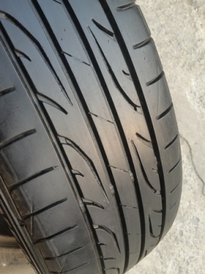 ขายล้อแม็กNISSAN ALMERA VL15 195/65/15 ปี 14 4 ล้อ