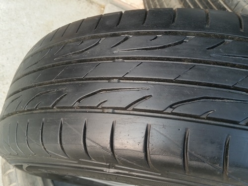 ขายล้อแม็กNISSAN ALMERA VL15 195/65/15 ปี 14 4 ล้อ