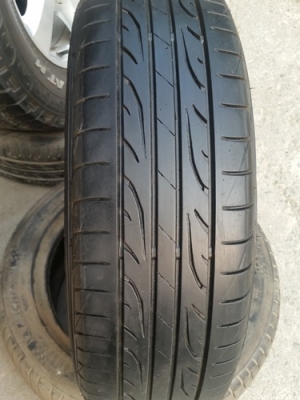 ขายล้อแม็กNISSAN ALMERA VL15 195/65/15 ปี 14 4 ล้อ