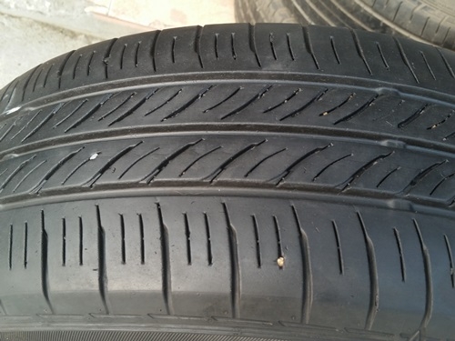 ขายล้อ ADVAN ขอบ15 4รู100-114 กว้าง6.5  ยางปี 13 4 ล้อ