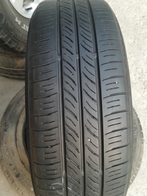 ขายล้อ ADVAN ขอบ15 4รู100-114 กว้าง6.5  ยางปี 13 4 ล้อ