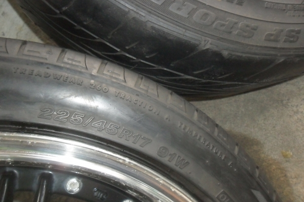 ล้อแม็ก17นิ้ว5รุ114 พร้อมยาง สวยๆ 4 ล้อ ราคา 6900 บาท ล้อแม็ก17นิ้ว5รุ114 พร้อมยาง สวยๆ 4 ล้อ ราคา 6900 บาท