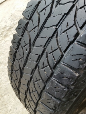 ขายล้อISUZU Hilander 16 ยาง265/70/16  4 ล้อ