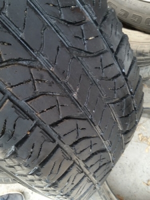 ขายล้อISUZU Hilander 16 ยาง265/70/16  4 ล้อ