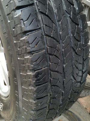 ขายล้อISUZU Hilander 16 ยาง265/70/16  4 ล้อ