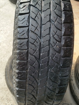 ขายล้อISUZU Hilander 16 ยาง265/70/16  4 ล้อ