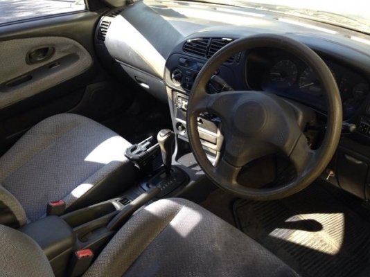 Mitsubishi Lancer (ท้ายเบนซ์) ปี97 เกียร์ออโต้ ติดแก๊ส กล็อฟ์ 0804465223 Mitsubishi Lancer (ท้ายเบนซ์) ปี97 เกียร์ออโต้ ติดแก๊ส กล็อฟ์ 0804465223