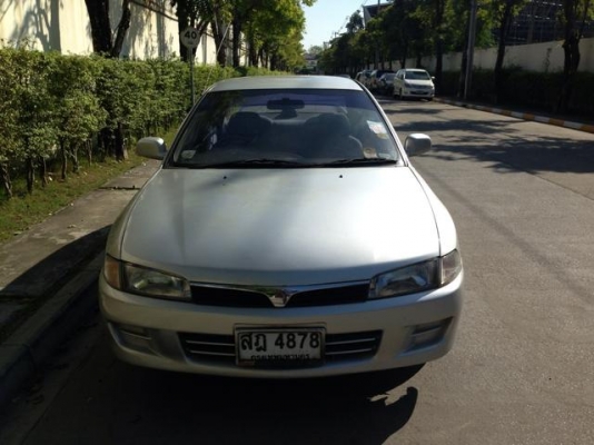 Mitsubishi Lancer (ท้ายเบนซ์) ปี97 เกียร์ออโต้ ติดแก๊ส กล็อฟ์ 0804465223