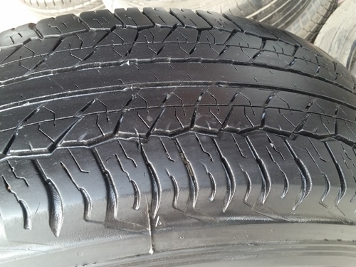 ขายล้อแม็กISUZU GOLD 16 ยาง255/70/16   4 ล้อ