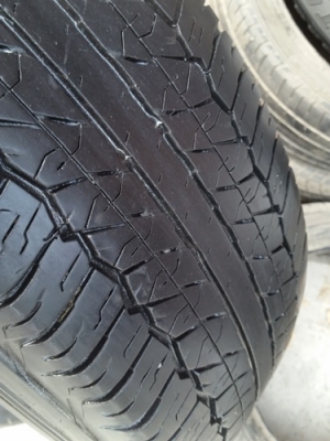 ขายล้อแม็กISUZU GOLD 16 ยาง255/70/16   4 ล้อ