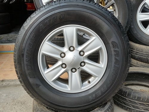ขายล้อแม็กISUZU GOLD 16 ยาง255/70/16   4 ล้อ