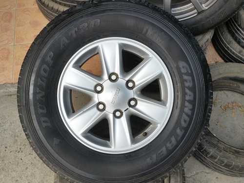 ขายล้อแม็กISUZU GOLD 16 ยาง255/70/16   4 ล้อ