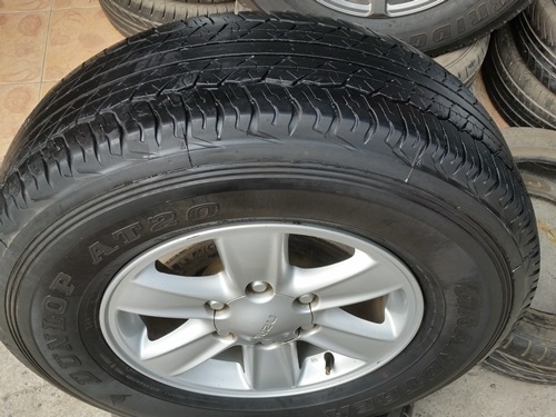 ขายล้อแม็กISUZU GOLD 16 ยาง255/70/16   4 ล้อ