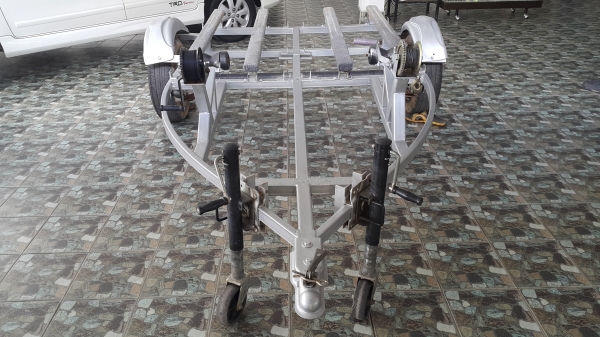 ขายเทรลเลอร์คู่สภาพใหม่ครับ