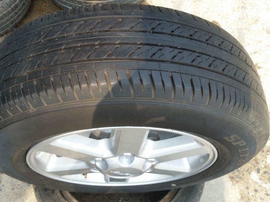 ขายล้อแม็กISUZU GOLD 16 พร้อมยาง  4 ล้อ