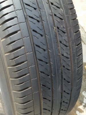 ขายล้อแม็กISUZU GOLD 16 พร้อมยาง  4 ล้อ