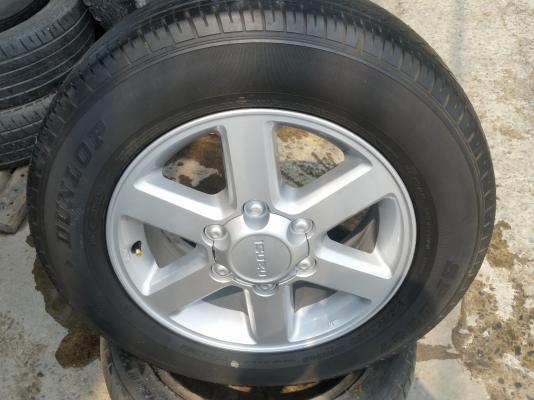 ขายล้อแม็กISUZU GOLD 16 พร้อมยาง  4 ล้อ