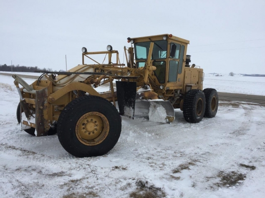 ขายรถเกรด CATERPILLAR 140G