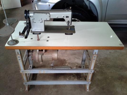 จักรเย็บผ้า shanggong GC15-1