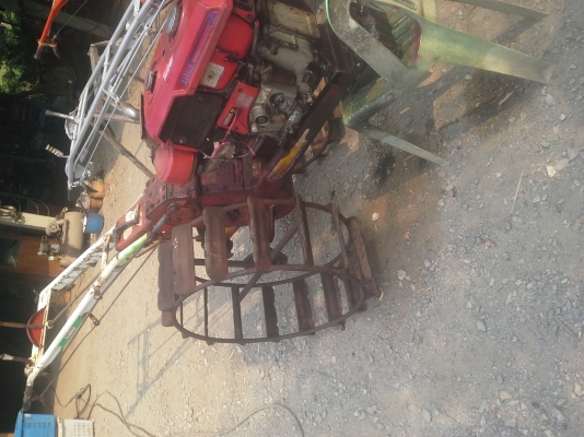 รถไถเดินตาม พร้อมเครื่องคูโบต้าอีที115 ติดง่าย 0848017186