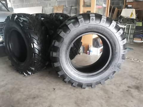 ยางออฟโรด MT 40"&times;12.5"ขอบ20"ของใหม่