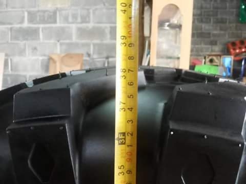 ยางออฟโรด MT 40"&times;12.5"ขอบ20"ของใหม่