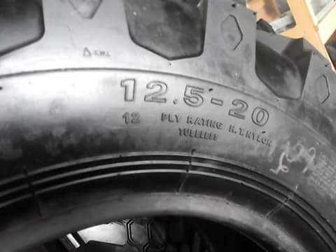 ยางออฟโรด MT 40"&times;12.5"ขอบ20"ของใหม่