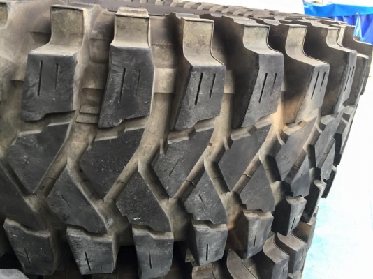 ขายล้อ TE37x 16x8 off 0 พร้อมยางMaxxis 8060 37x12.5x16ปี12ลงพื้นปี14