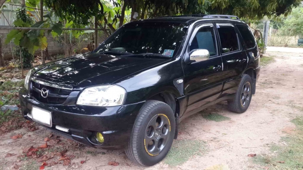 ขาย MAZDA TRIBUTE 2.3 super black SUV ปี 2004 แต่งสวยๆครับ ขาย MAZDA TRIBUTE 2.3 super black SUV ปี 2004 แต่งสวยๆครับ
