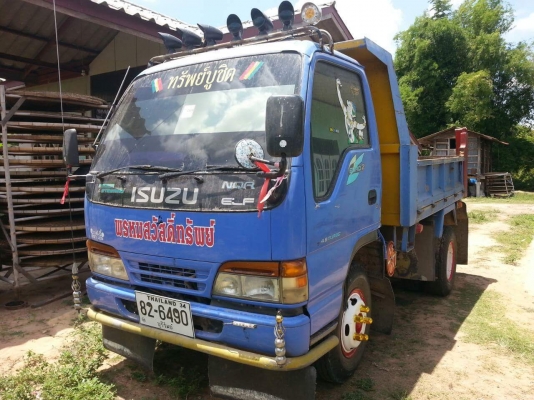 ขายรถ6ล้อ ดั้มNKR110แรง ภายในสวย แอร์เย็น เอกสารพร้อมโอน สนใจโทร 090-8588220คุณนะ 093-3258446คุณบิว หรือเข้าดูสินค้าอื่นๆได้ที่ www.truck.in.th/498 หรือเพจFacebook ณรงค์ ซื้อขายรถมือสอง (เว็บไซต์ส่วนตัว) หรือFacebook คุณนะ รถบรรทุก