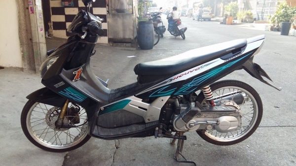 Nouvo ปี48 สี เทา รถบ้าน เครื่องเดิมๆ สวยๆ มีเล่ม เอกสารครบ โทร. 02-9165022,099-0812001