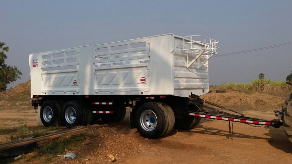 ขายลูกพ่วงสามคานแท้ของสามมิตปี51 ไม่ดั้มสภาพสวยยางเต็มทะเบียนไม่ขาด