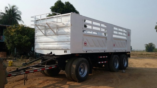 ขายลูกพ่วงสามคานแท้ของสามมิตปี51 ไม่ดั้มสภาพสวยยางเต็มทะเบียนไม่ขาด