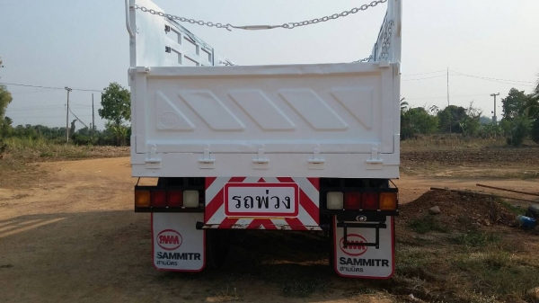 ขายลูกพ่วงสามคานแท้ของสามมิตปี51 ไม่ดั้มสภาพสวยยางเต็มทะเบียนไม่ขาด