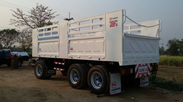 ขายลูกพ่วงสามคานแท้ของสามมิตปี51 ไม่ดั้มสภาพสวยยางเต็มทะเบียนไม่ขาด