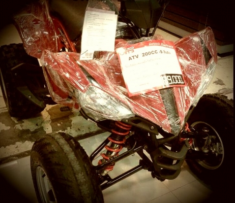 ขายatv yamaha 250cc. ถูกกว่ารถจีน