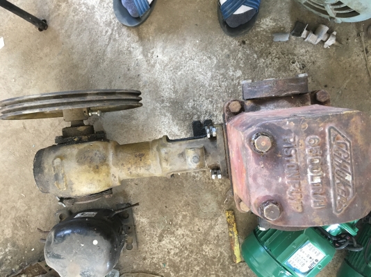 ขายปั้มชัก 6500l/hr