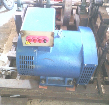 เครื่องปั่นไฟ ไดนาโม 3เฟส 20KW