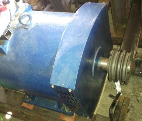 เครื่องปั่นไฟ ไดนาโม 3เฟส 20KW