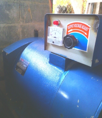 เครื่องปั่นไฟ ไดนาโม 3เฟส 20KW