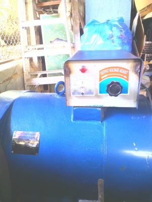 เครื่องปั่นไฟ ไดนาโม 3เฟส 20KW