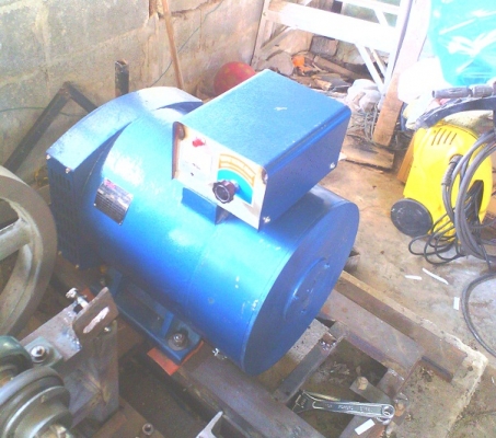 เครื่องปั่นไฟ ไดนาโม 3เฟส 20KW