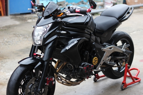 <เอิร์ท พิดโลก>ขาย ER6n 2012 แต่งสวย ของแต่งProbiker ท่อโยชิ