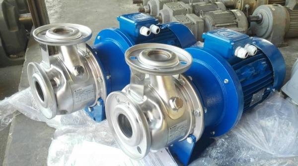 Sell>> ปั้มน้ำสแตนเลส LOWARA Made in ITALY 10 HP. 380V. เป็นของใหม่100\%แกะจากลังไม้ (ลค.ซื้อมาผิดสเปค)